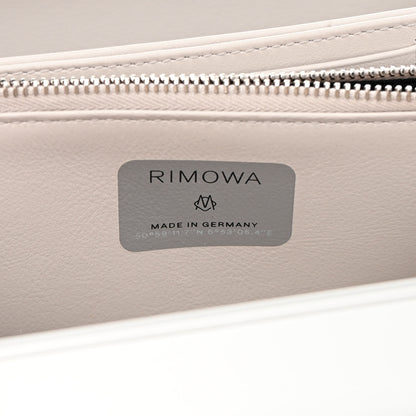 Christian Dior X RIMOWA Aluminum Personal Clutch On Strap Silver 6 of 13