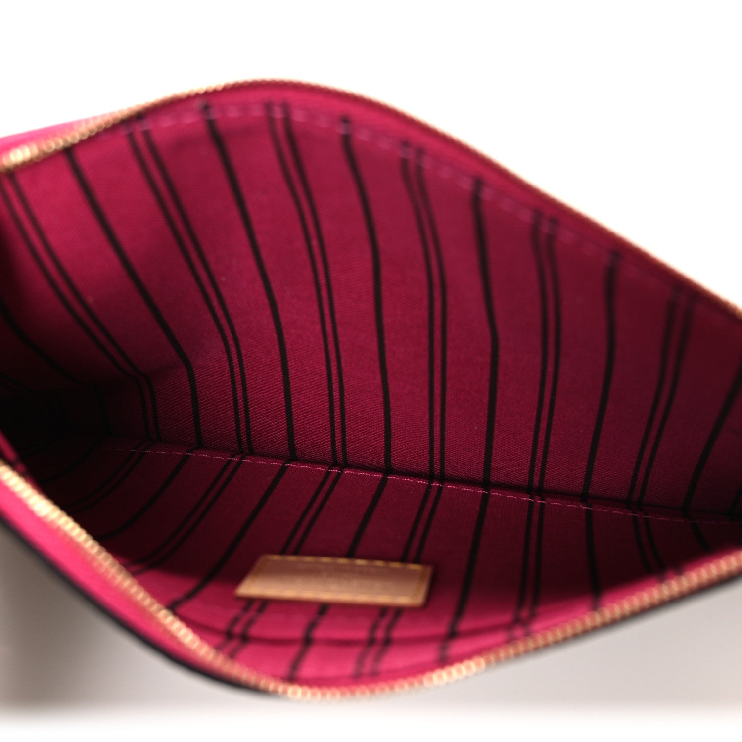 Louis Vuitton Monogram Neverfull MM GM Pochette Pivoine 5 of 7
