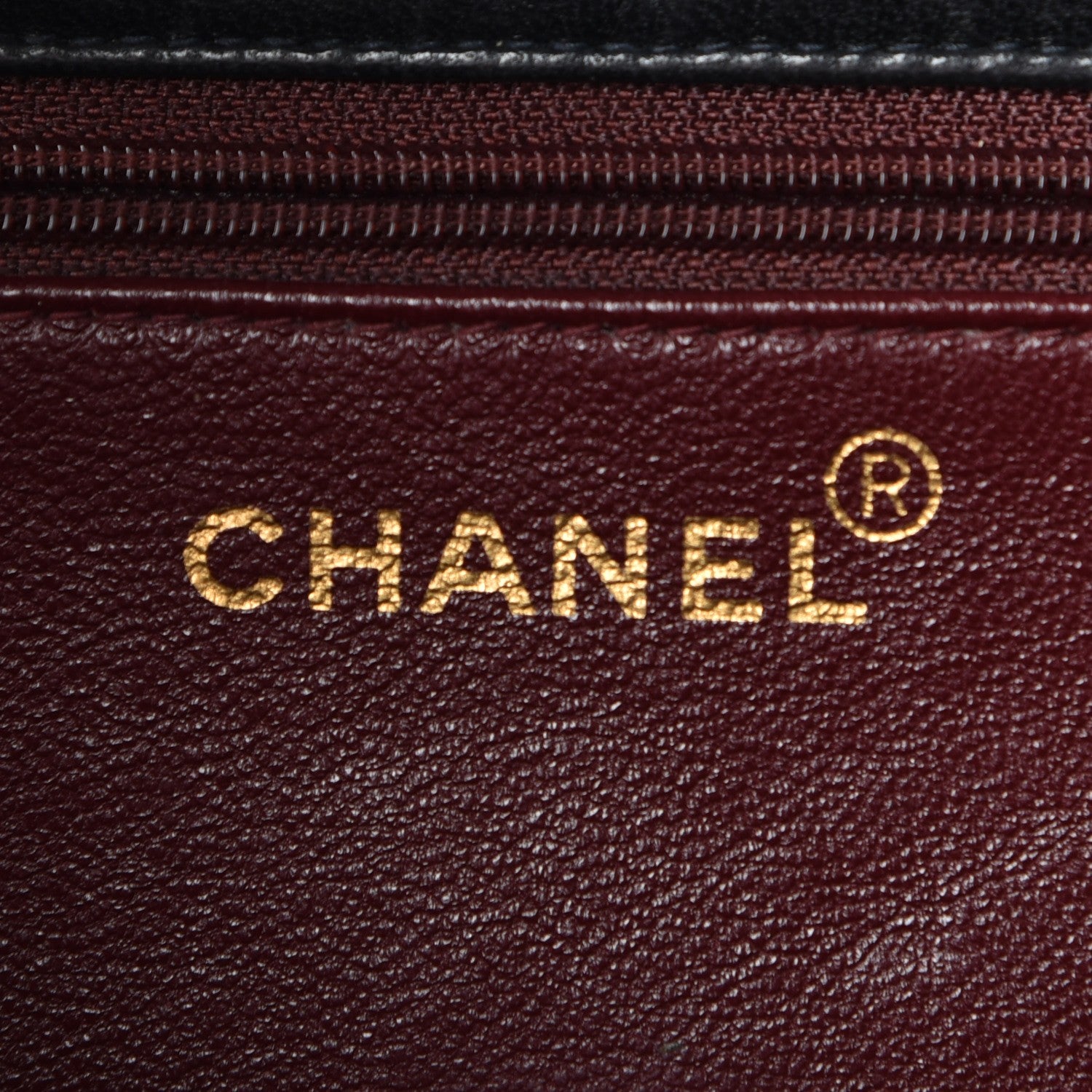 Chanel Lambskin Quilted Medium Single Flap Black 6 of 11
