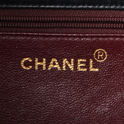 Chanel Lambskin Quilted Medium Single Flap Black 6 of 11