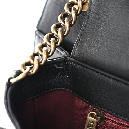 Chanel Calfskin Quilted Large Perfect Edge Flap Black 11 of 12