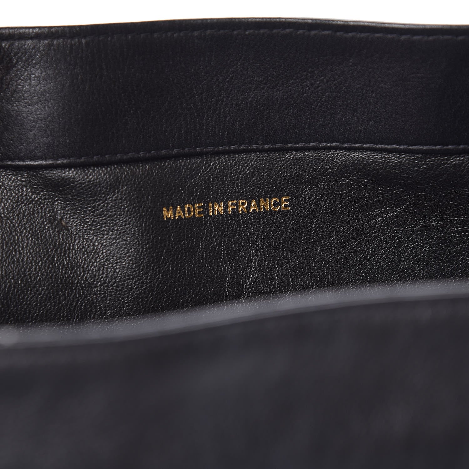 Chanel Lambskin CC Tote Black 8 of 11