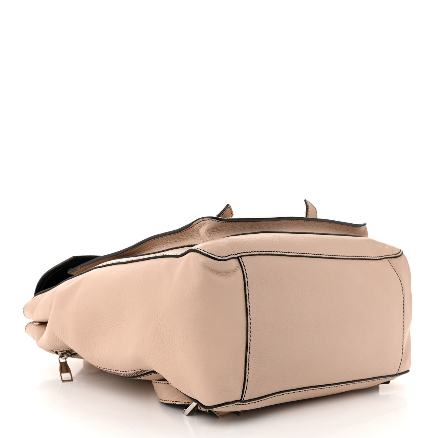 Grained Calfskin PS1 Plus Backpack Sand