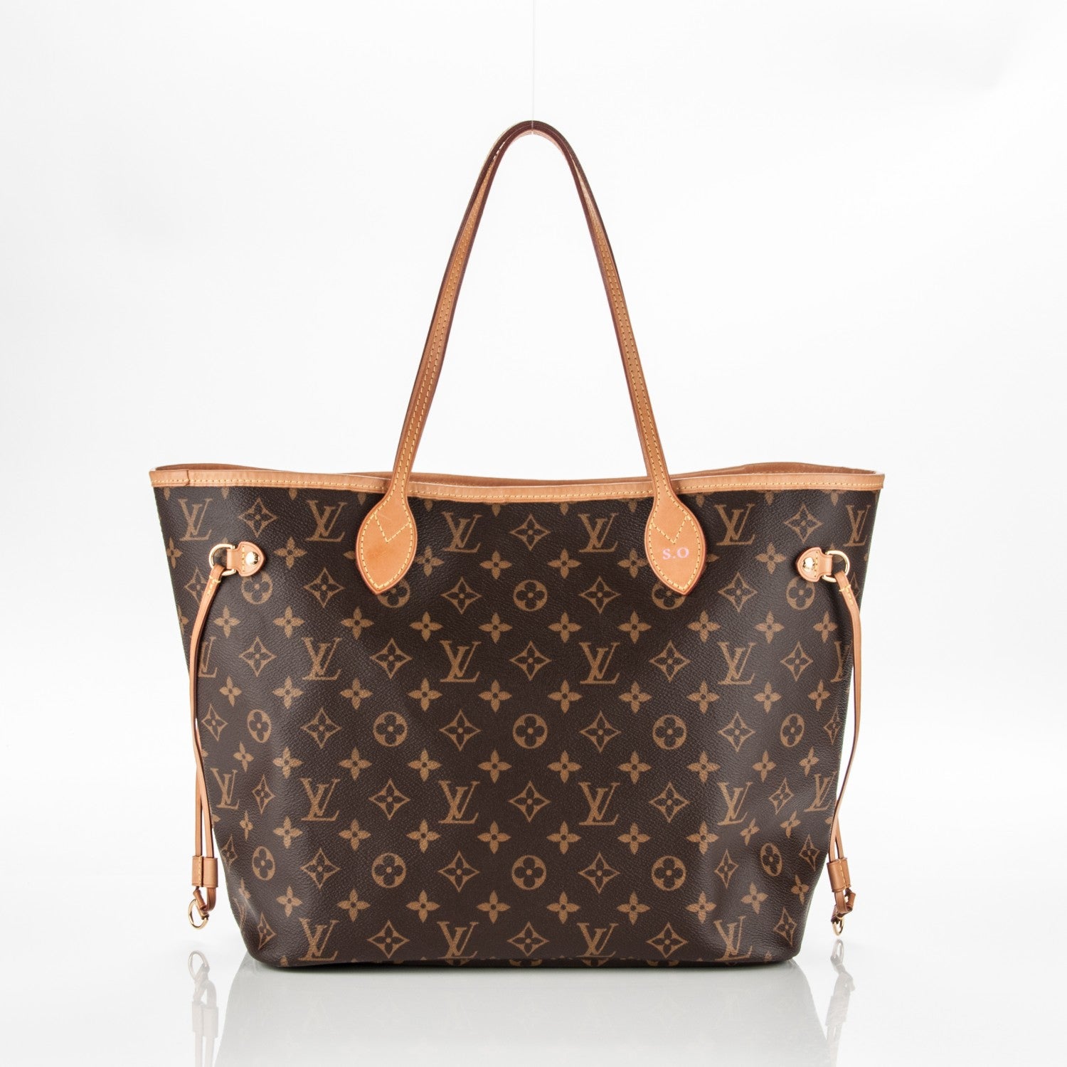 Louis Vuitton Monogram Neo Neverfull MM Rose Ballerine 3 of 10