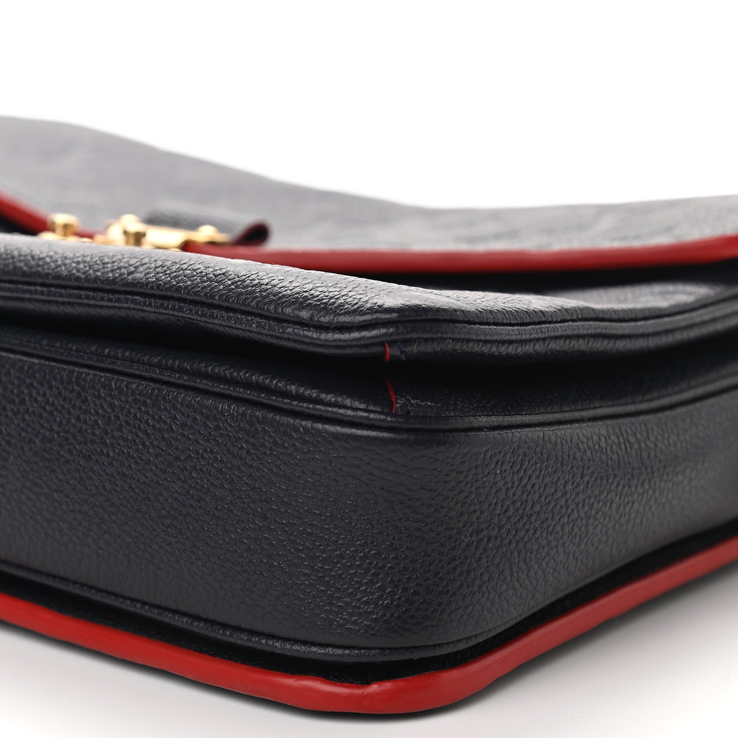 Louis Vuitton Empreinte Pochette Metis Marine Rouge 9 of 10