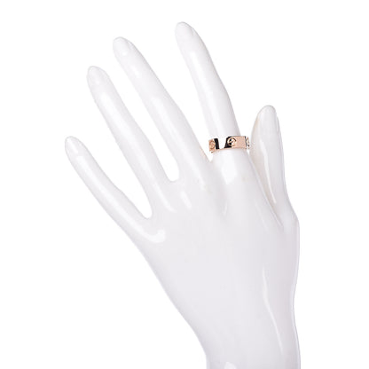 Cartier 18K Pink Gold 5.5mm LOVE Ring 53 6.25 2 of 4