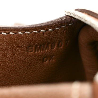 Hermes Barenia Faubourg Mini Lindy 20 Fauve 7 of 11