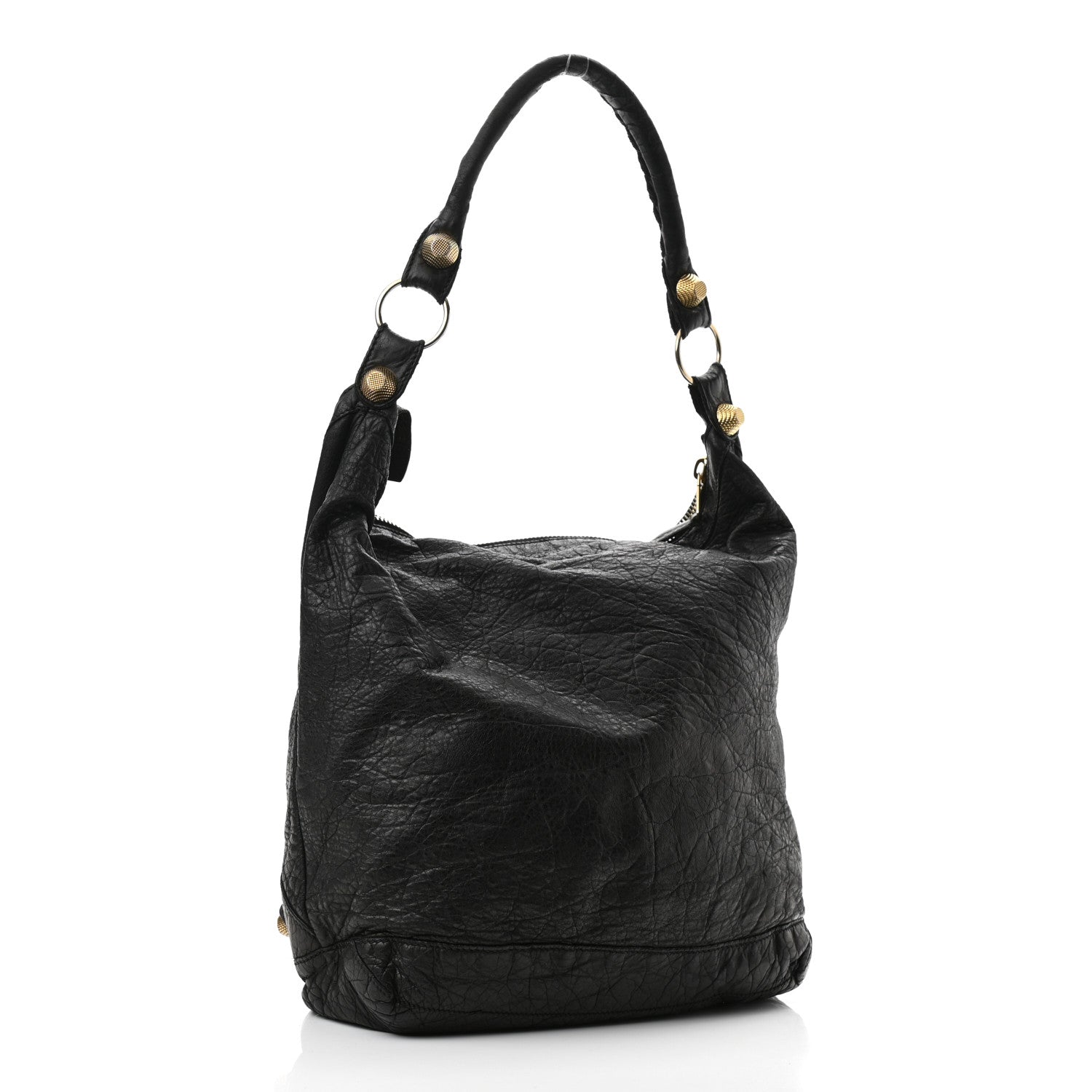 Balenciaga Agneau Giant 21 Gold Hardware Day Hobo Black 3 of 11