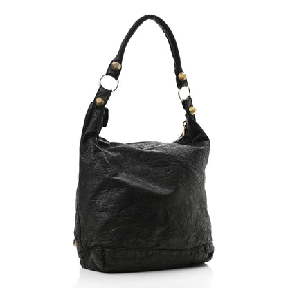Balenciaga Agneau Giant 21 Gold Hardware Day Hobo Black 3 of 11