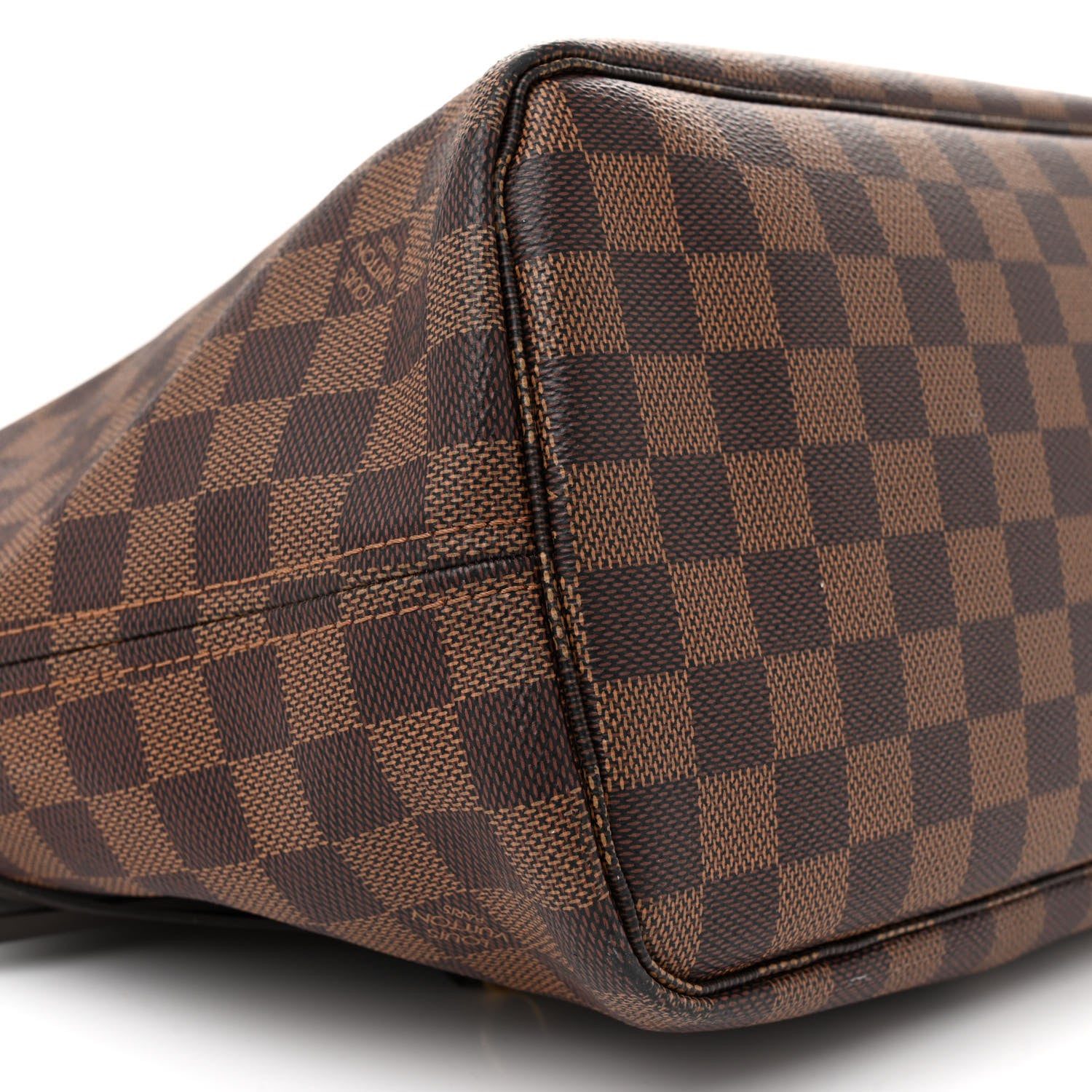 Louis Vuitton Damier Ebene Neo Neverfull MM 9 of 10
