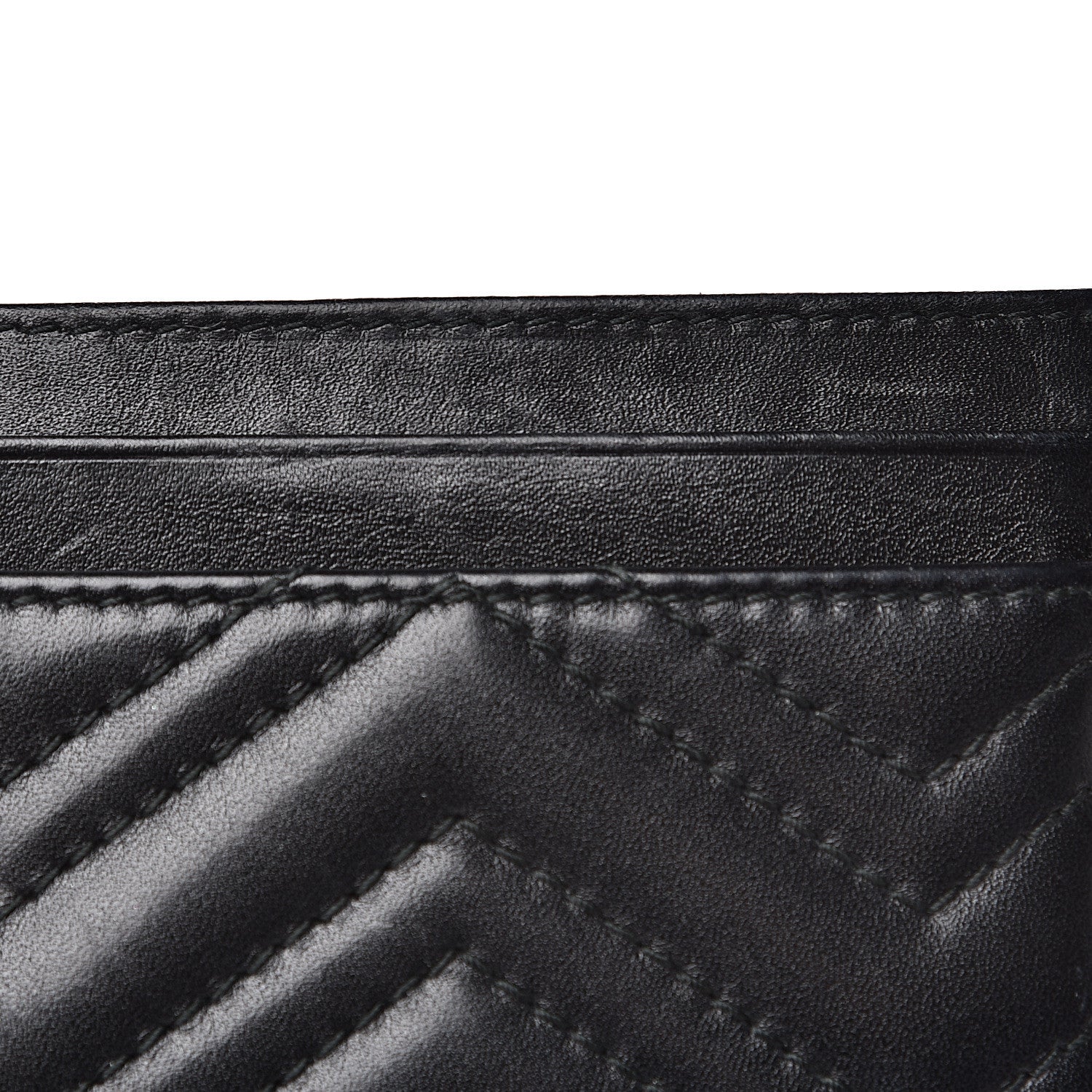Gucci Calfskin Matelasse GG Marmont Card Holder Black 8 of 10