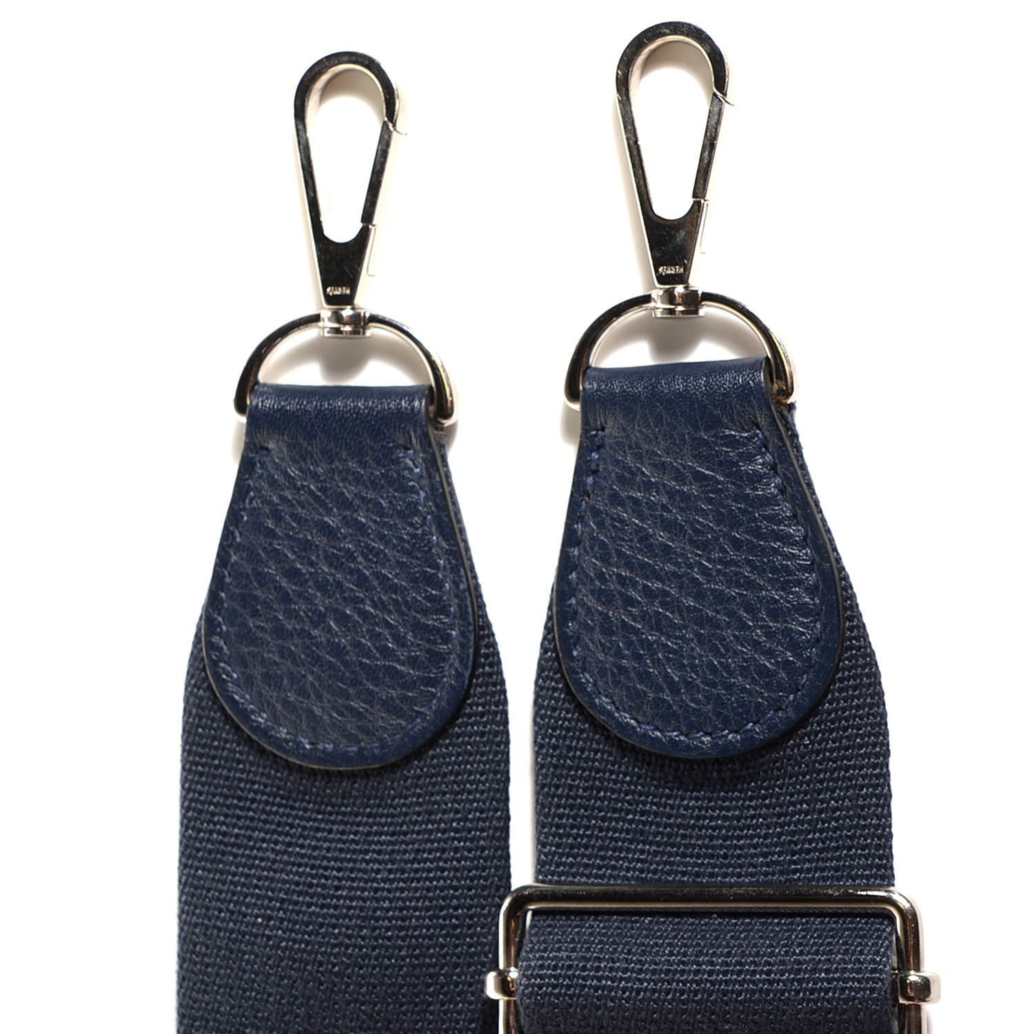 Hermes Taurillon Clemence Evelyne III PM Bleu Abysse 17 of 18