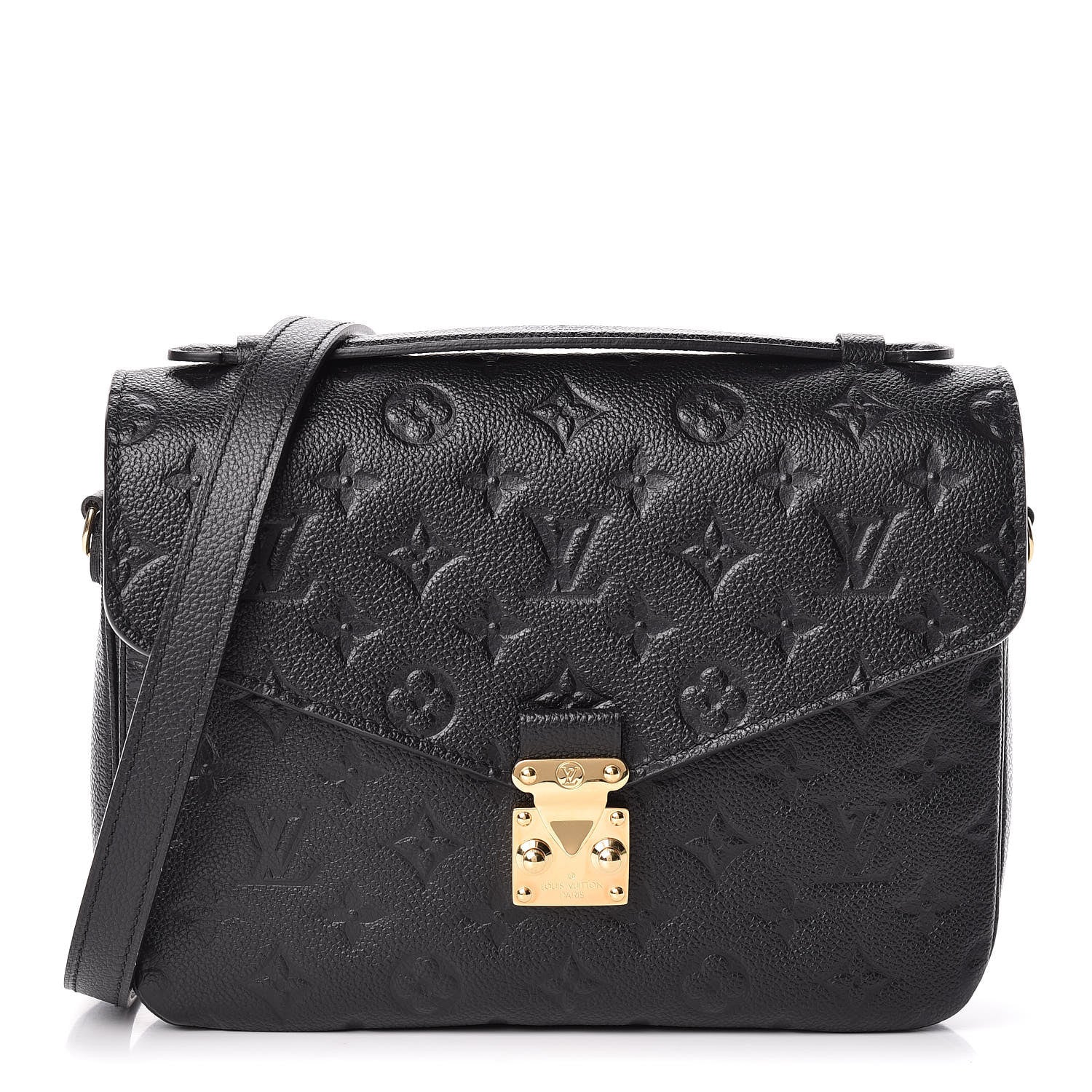Louis Vuitton Empreinte Pochette Metis Black 1 of 12