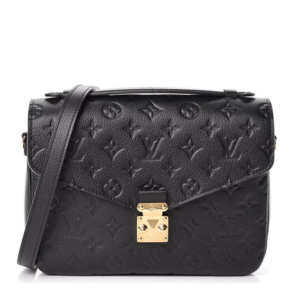 Louis Vuitton Empreinte Pochette Metis Black 1 of 12