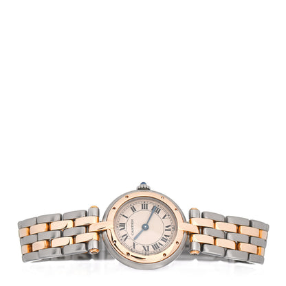 Cartier Stainless Steel 18K Yellow Gold 24mm Panthere Vendome Quartz Watch 2 of 5