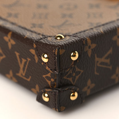 Louis Vuitton Reverse Monogram Pochette Trunk Verticale 8 of 9