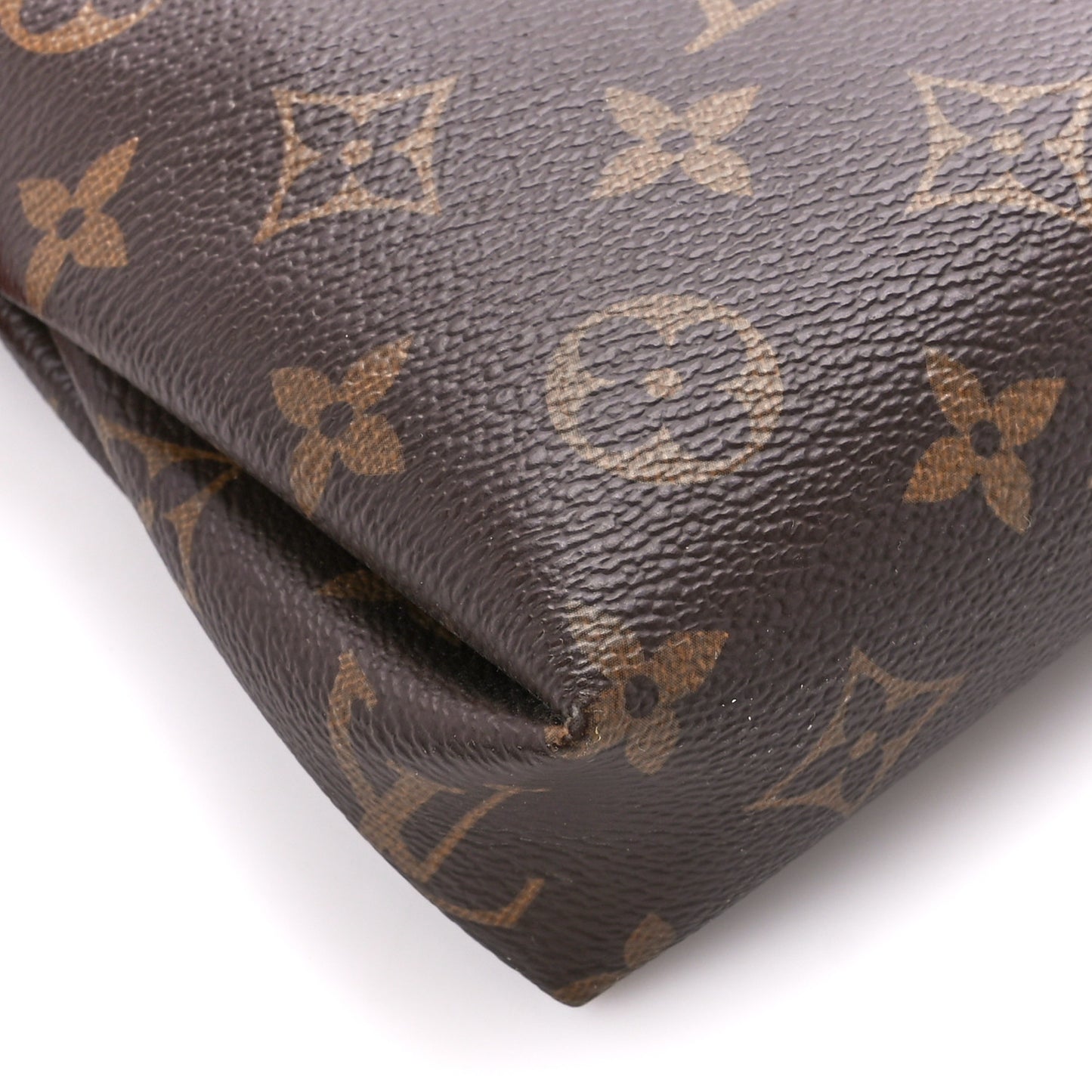 Monogram Pallas Clutch Cherry