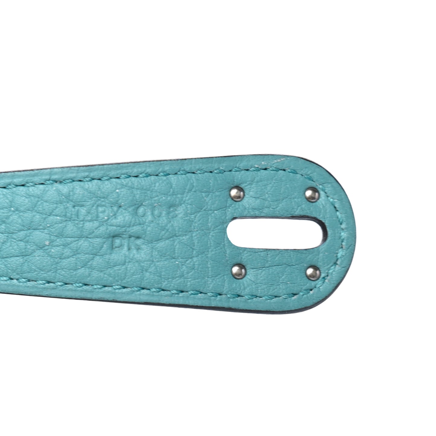 Taurillon Clemence Lindy 34 Bleu Atoll