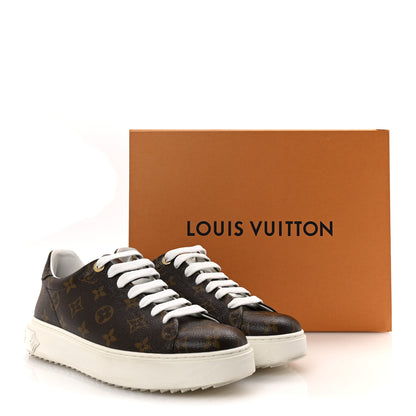 Louis Vuitton Monogram Time Out Sneakers 42 10 of 10