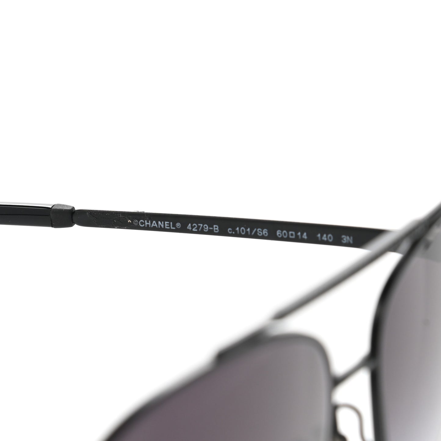 Metal Aviator Sunglasses 4279-B Black