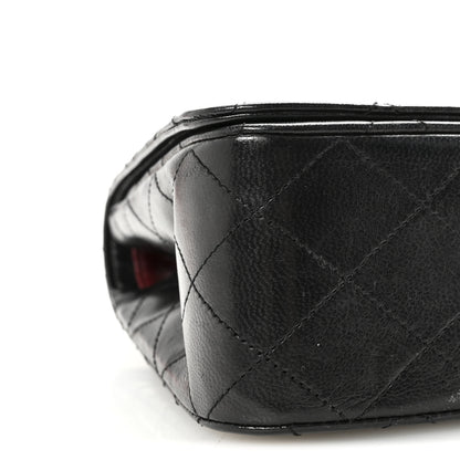 Chanel Lambskin Quilted Small Single Flap Black 9 of 11