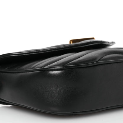Louis Vuitton Calfskin New Wave Multi Pochette Black 9 of 12