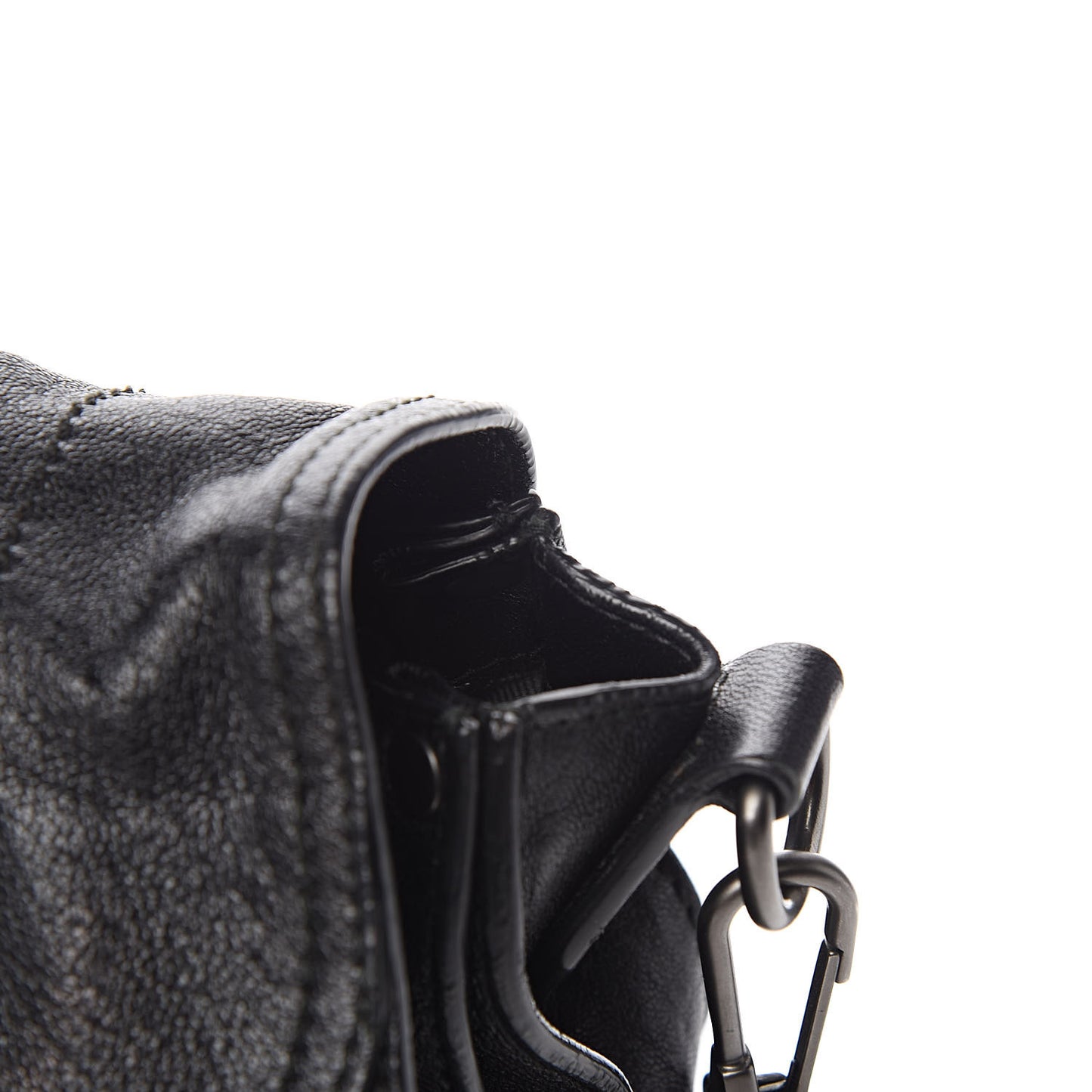 Lambskin PS1 Medium Satchel Black