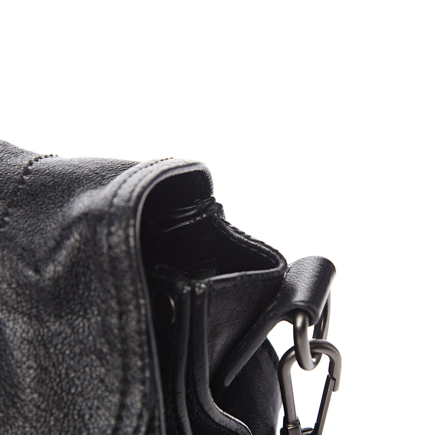 Proenza Schouler Lambskin PS1 Medium Satchel Black 12 of 12