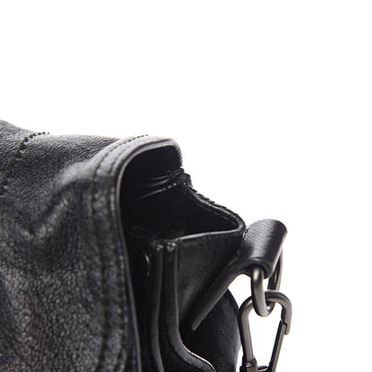 Proenza Schouler Lambskin PS1 Medium Satchel Black 12 of 12