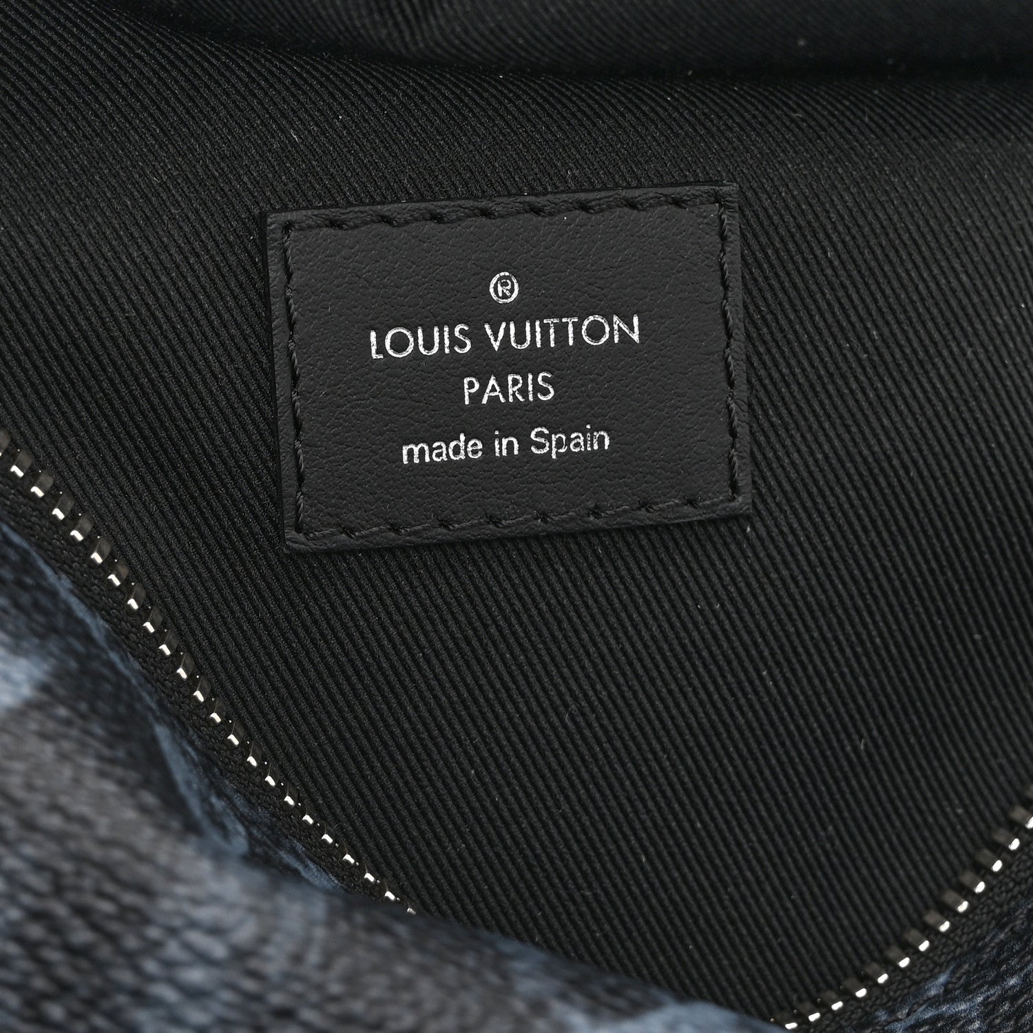 Louis Vuitton Monogram Pastel Discovery Bumbag Black 6 of 10