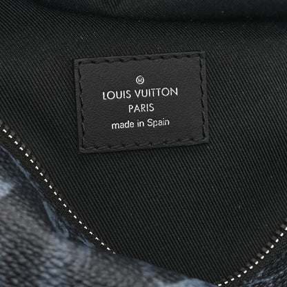 Louis Vuitton Monogram Pastel Discovery Bumbag Black 6 of 10