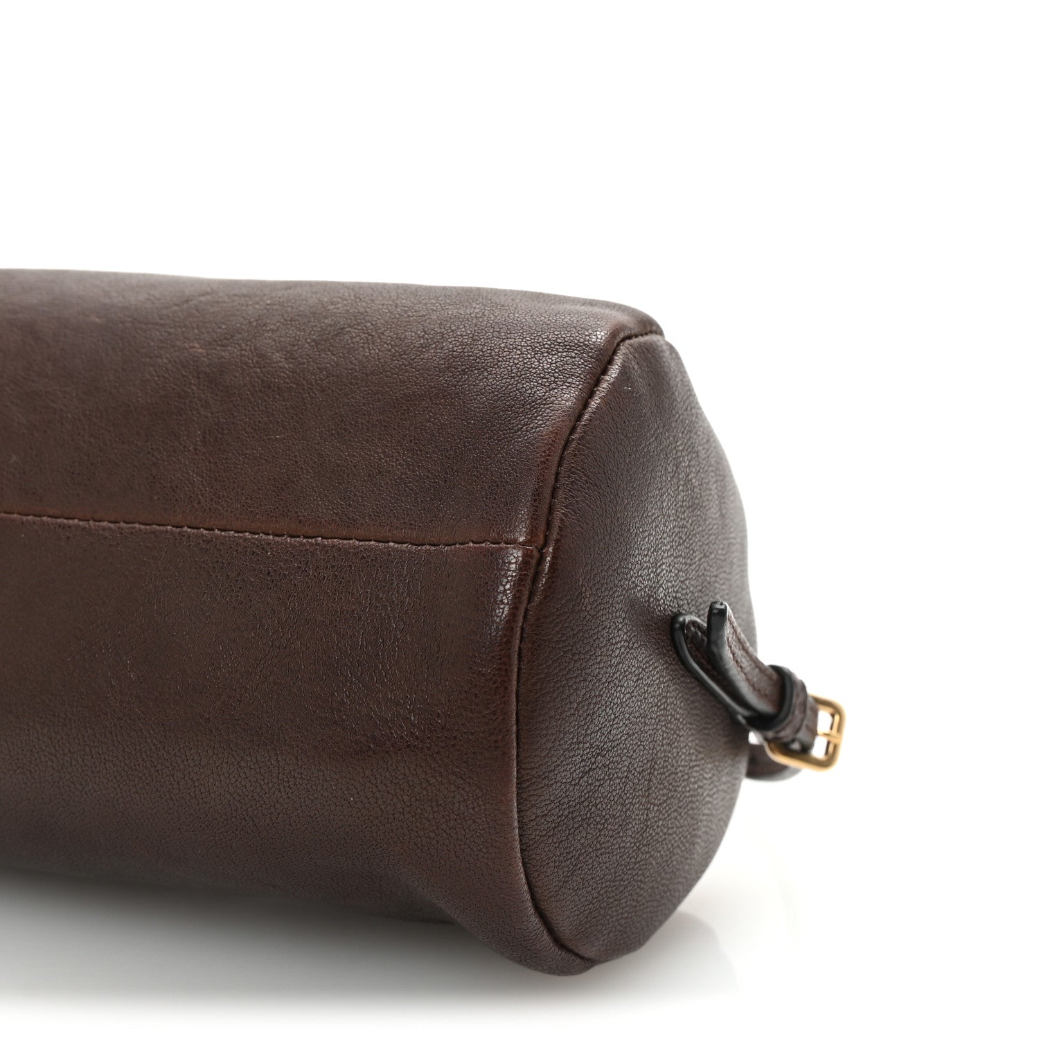 Miu Miu Nappa Aviator Mini Pouch Radica 10 of 10