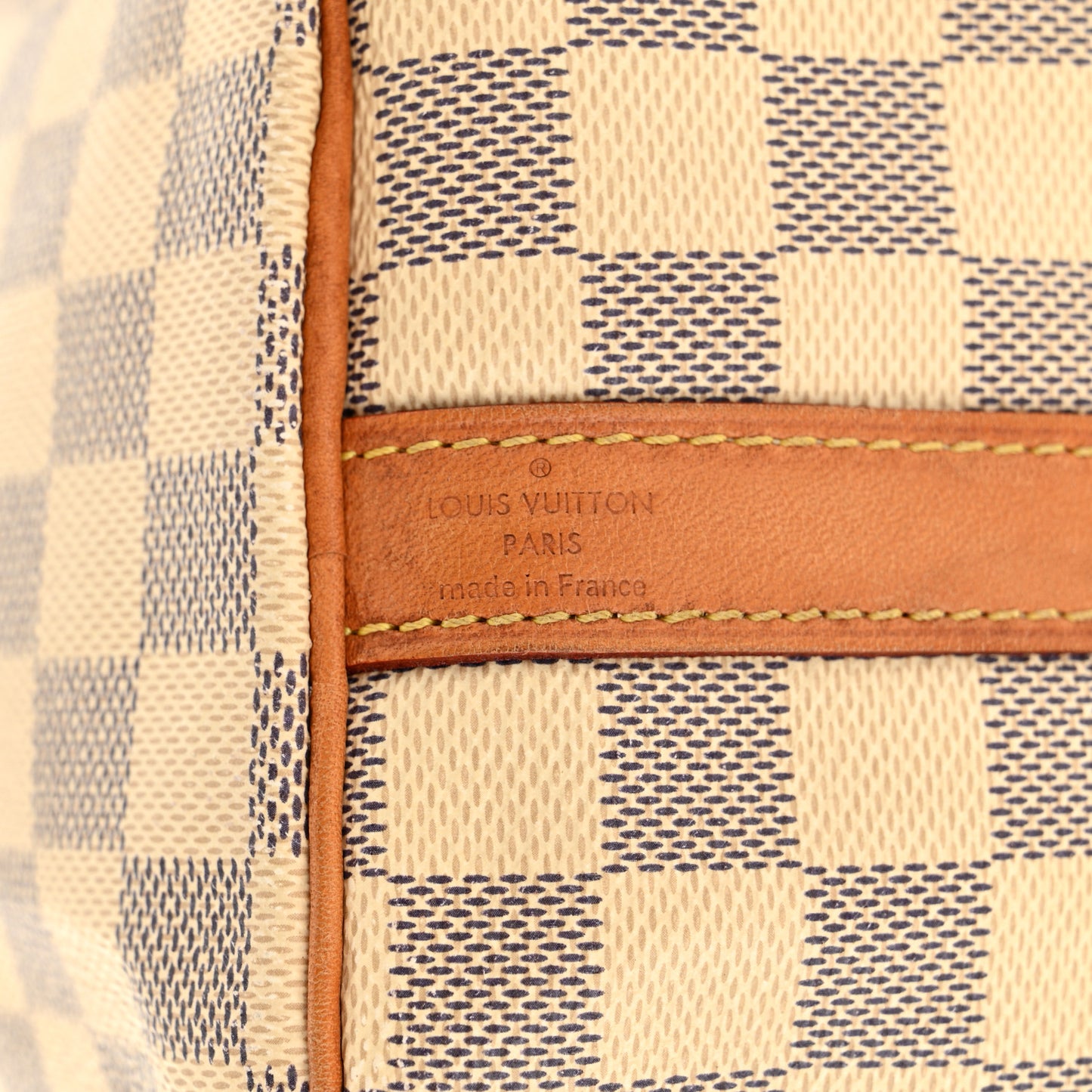 Damier Azur Speedy Bandouliere 25