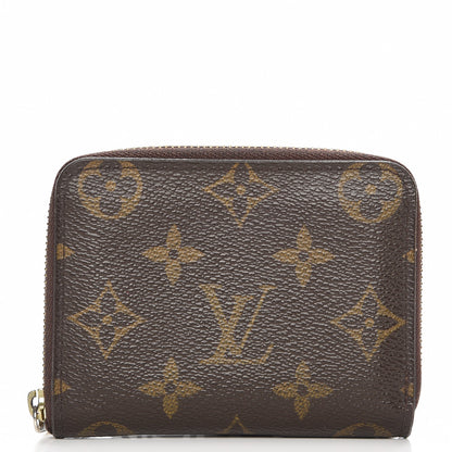 Louis Vuitton Monogram Zippy Coin Purse 1 of 6