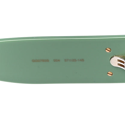 Gucci Oversized Square GG0783S Sunglasses Green 6 of 7