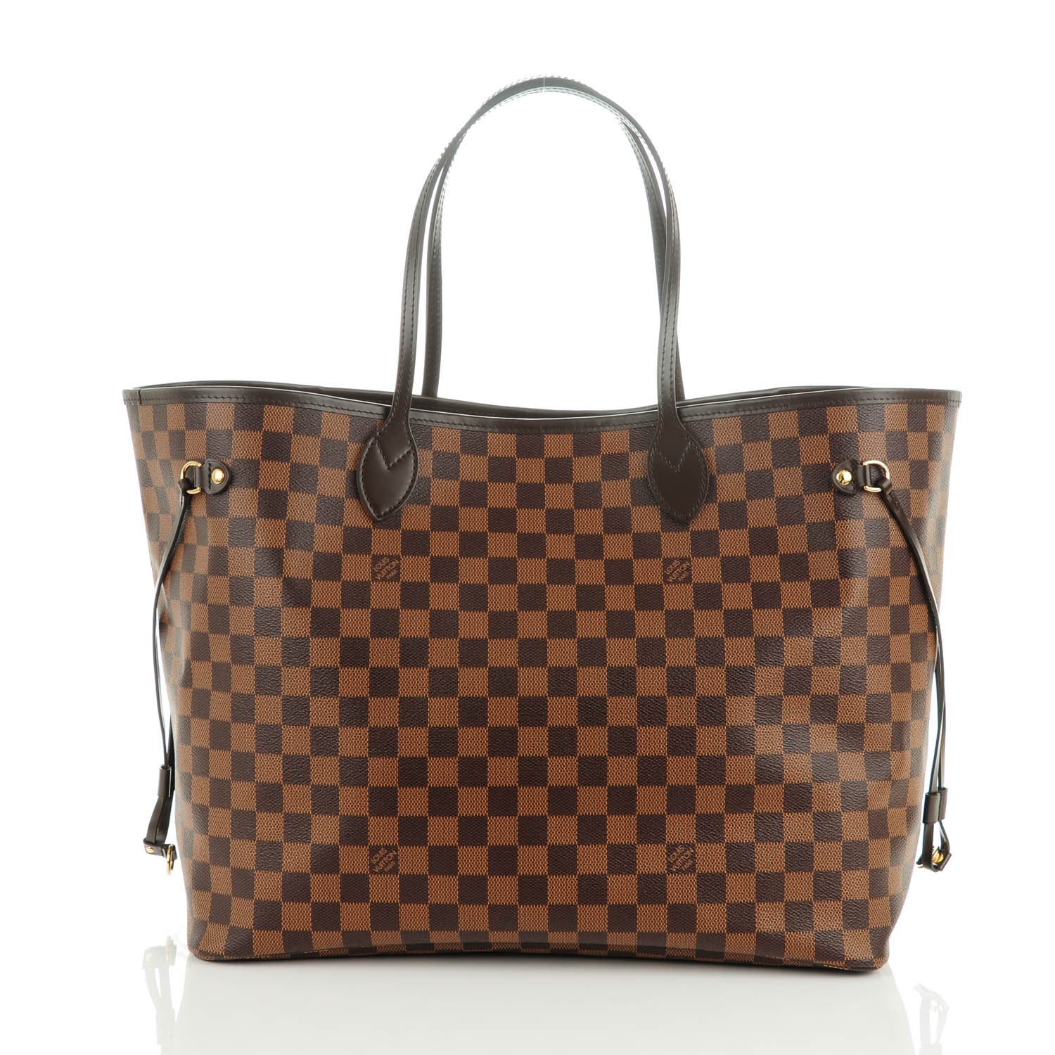 Louis Vuitton Damier Ebene Neo Neverfull GM 3 of 9