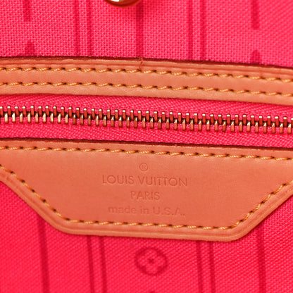 Louis Vuitton Monogram Roses Neverfull MM 6 of 10