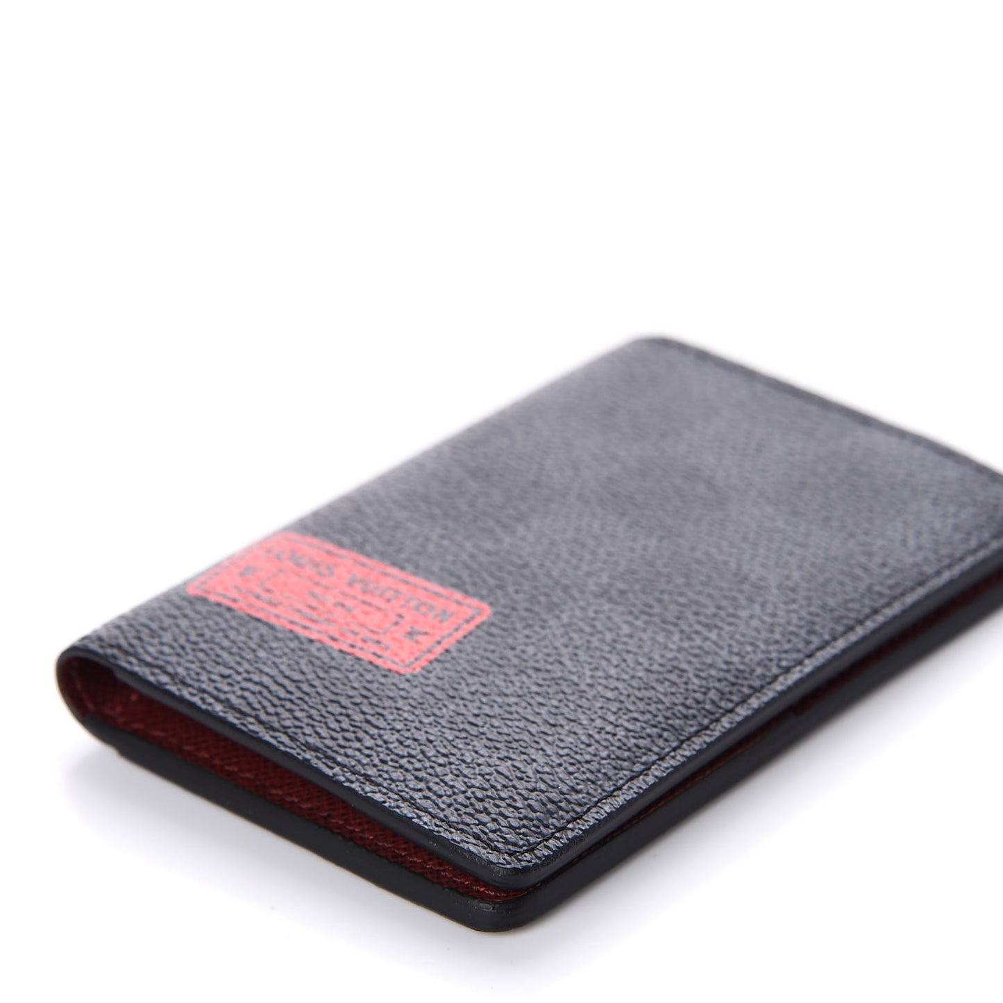 Damier Graphite My LV World Tour Pocket Organizer NM