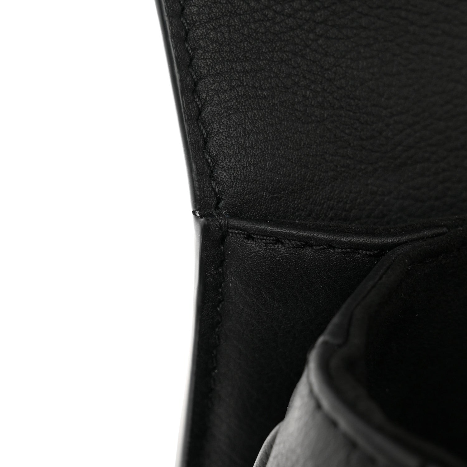 Louis Vuitton Grained Calfskin Lockme Oxford Black 11 of 12