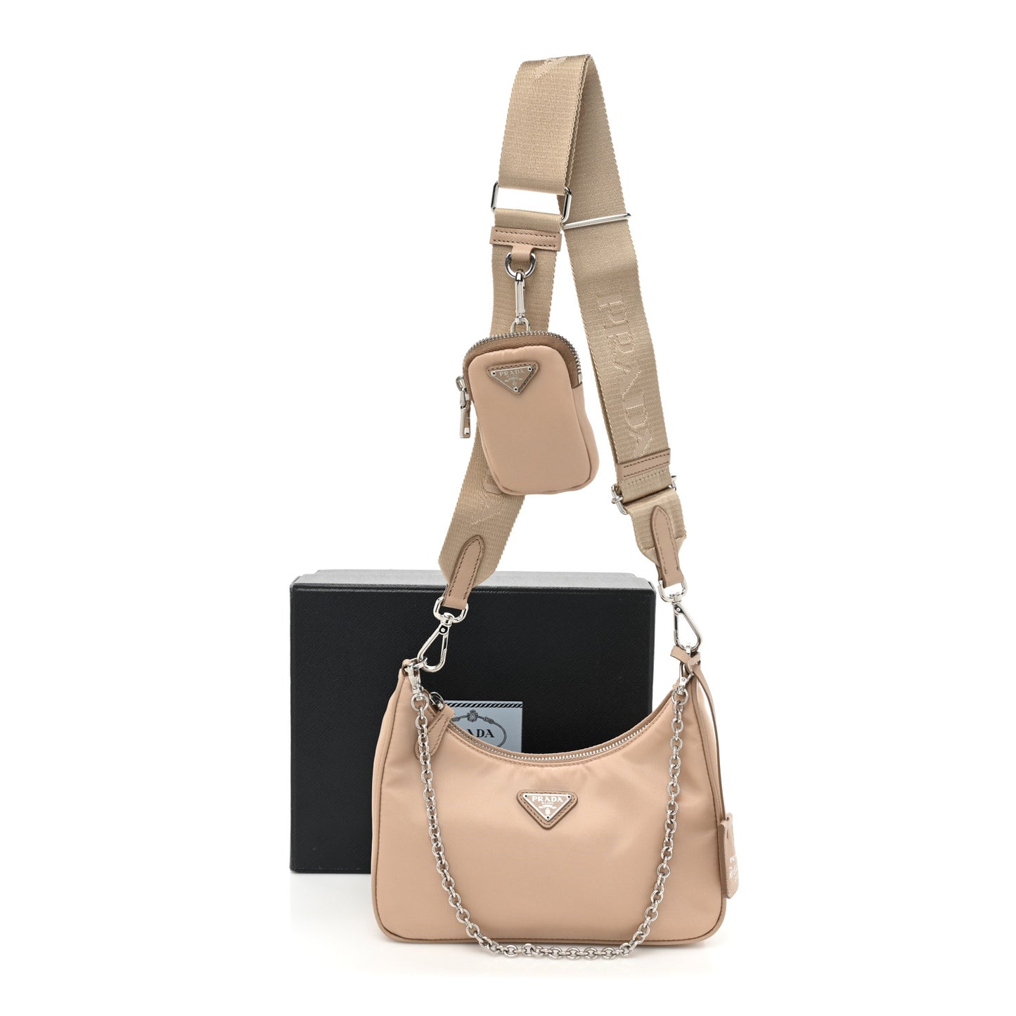 Nylon Re-Edition 2005 Shoulder Bag Cammeo