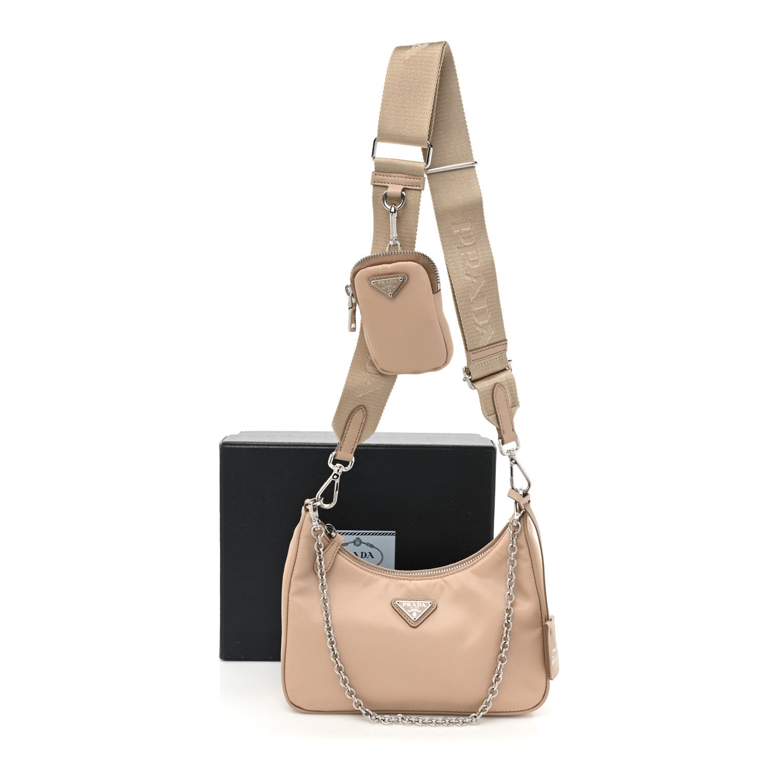 Prada Nylon Re-Edition 2005 Shoulder Bag Cammeo 13 of 13