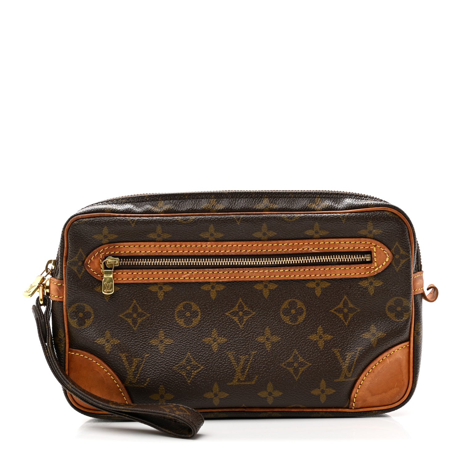 Louis Vuitton Monogram Pochette Marly Dragonne 26 1 of 11