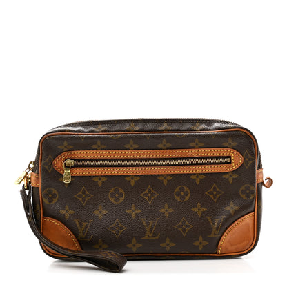 Louis Vuitton Monogram Pochette Marly Dragonne 26 1 of 11