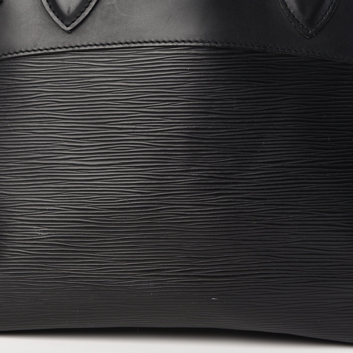 Louis Vuitton Epi Passy PM Black 7 of 10
