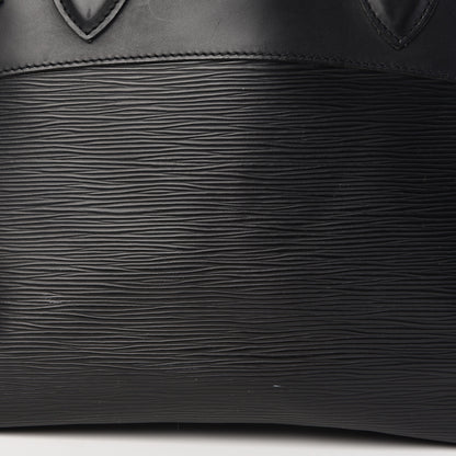 Louis Vuitton Epi Passy PM Black 7 of 10