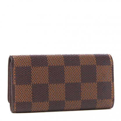 Louis Vuitton Damier Ebene Multicles 4 Key Holder 2 of 7