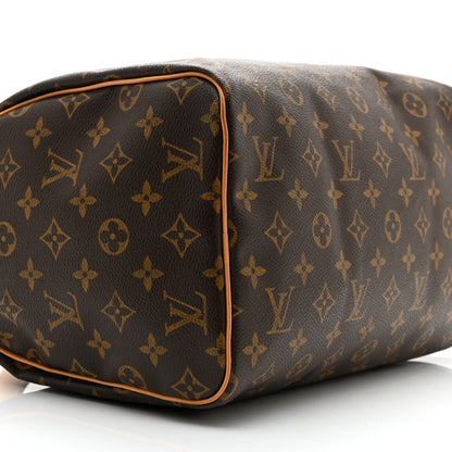 Louis Vuitton Monogram Speedy 30 9 of 10