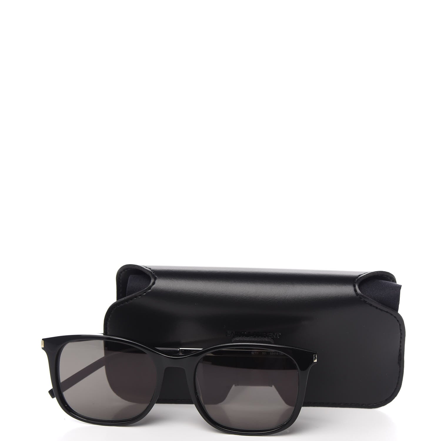 Saint Laurent SL111 Sunglasses Black 8 of 8