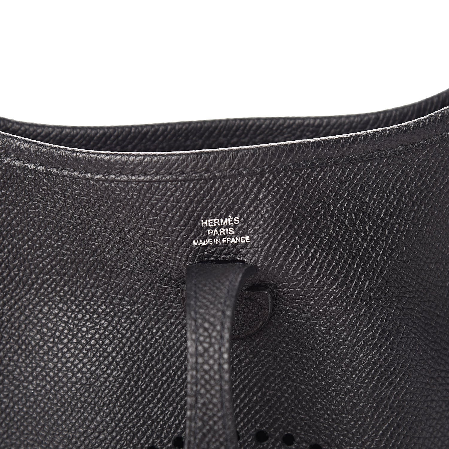 Hermes Epsom Evelyne TPM Black 6 of 11