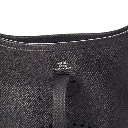 Hermes Epsom Evelyne TPM Black 6 of 11